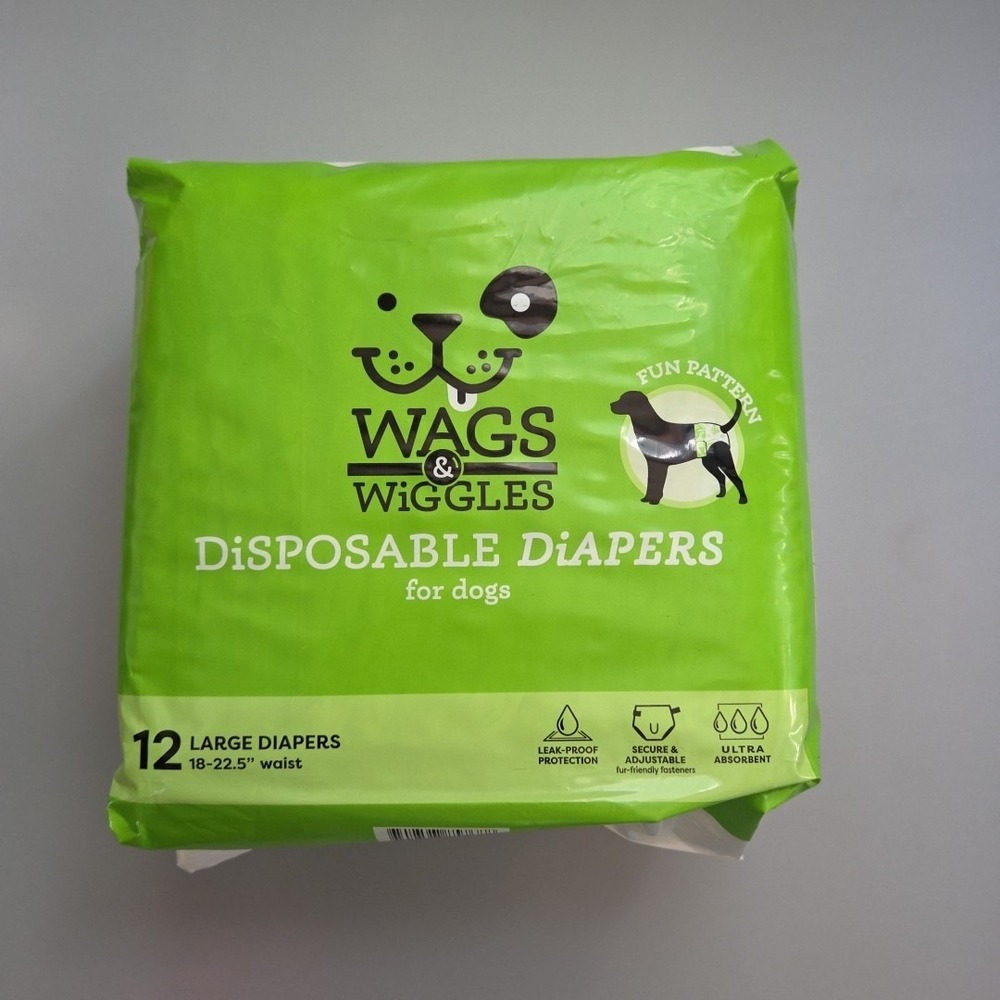 Wags & Wiggles Disposable Diapers